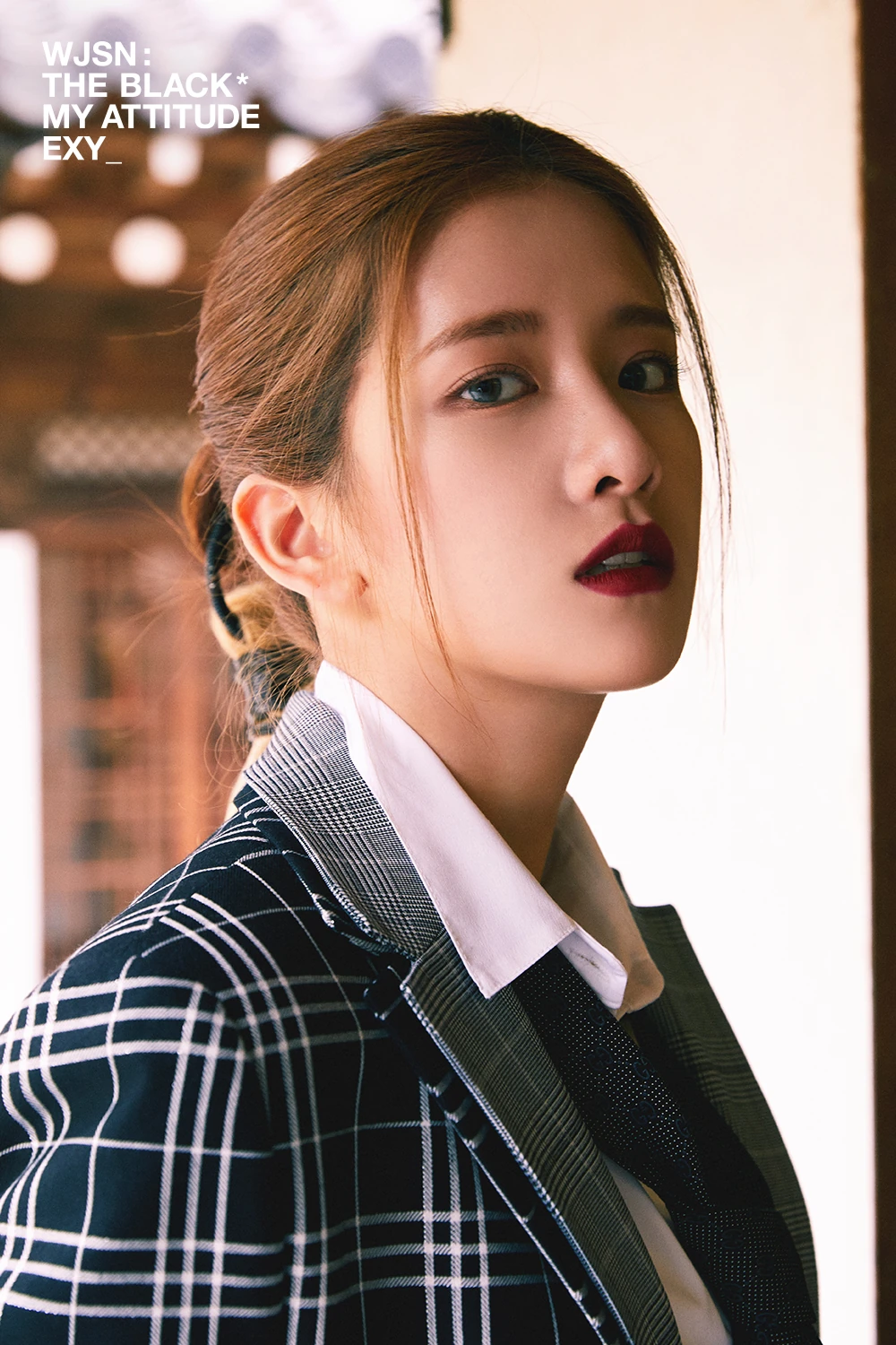 WJSN The Black Exy concept photo for MY ATTITUDE album